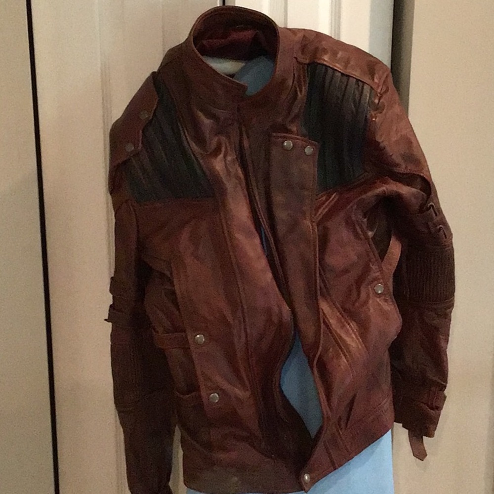 Starlord Costume Leather Jacket